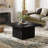 Fluted Square Coffee Table