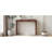 Elegant Natural Walnut Wood Grain Bar Table -50" Long, A Practical Choice For Modern Home Decor. Walnut Wood Grain Texture Veneer, Equipped With Double Drawers, Can Be Used As Both A Bar Counter-2091273345