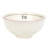Stoneware Bowl Set With Factorial Numbers Design Styles