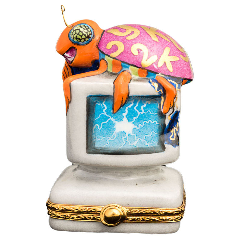 Mythology Handmade Ceramic Decorative Box