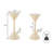Bodrul Counter Stool with Metal Frame-703324332