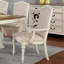 Fauteuil Ilihia blanc antique