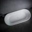 Baignoire de trempage autoportante 65 po x 30 po