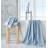 Nautica 6 Piece 100% Cotton Towel Set-112684960