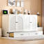 Lit escamotable double avec grands tiroirs-1894147657-1894147658