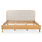 Bagwell Fairview Wood Frame Bed-1037853336