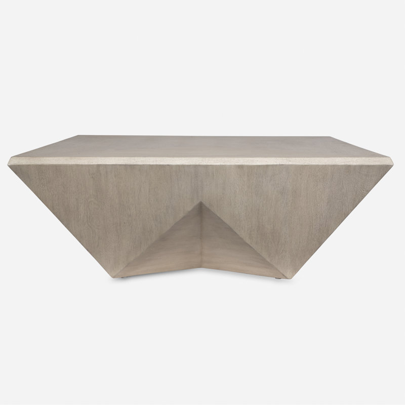 Bolling Modern Light Gray Coffee Table