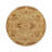 Fig Natural Burl Drum Coffee Table