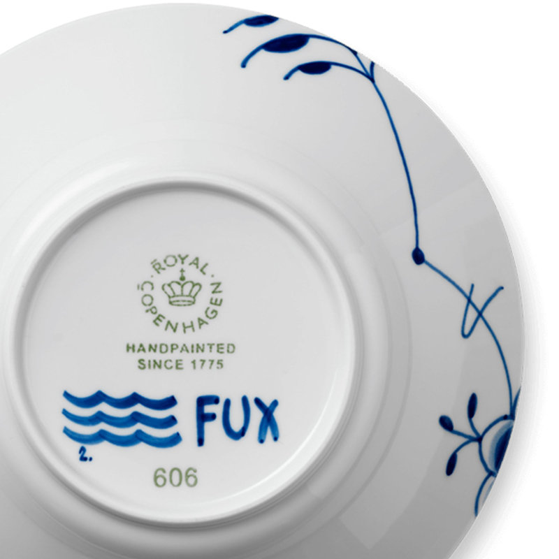 Royal Copenhagen Blue Fluted Mega Pasta Bowl