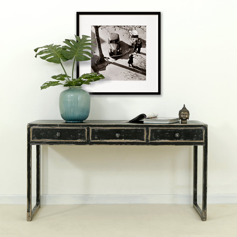55'' W Solid Wood Console Table