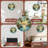 Tropical Sunset Beach Ocean Wall Clock