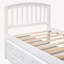Lits simples 6 tiroirs en bois massif-543792615