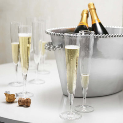 Mariposa String of Pearls Double Ice Bucket