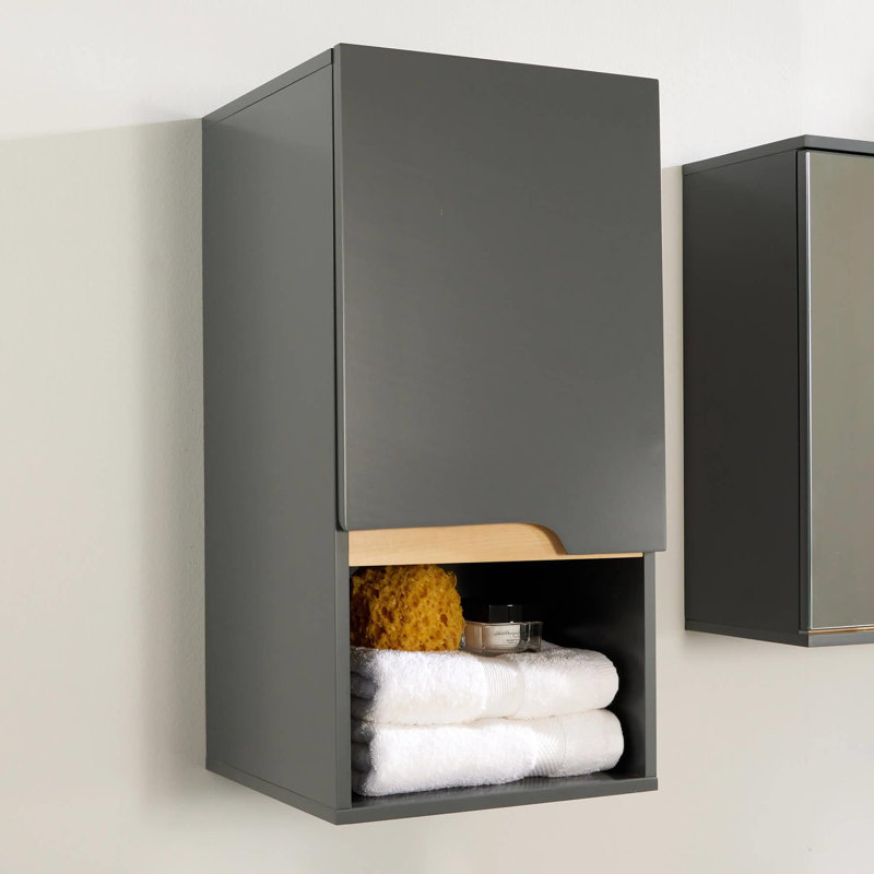 Florence Bathroom Cabinet, Grey