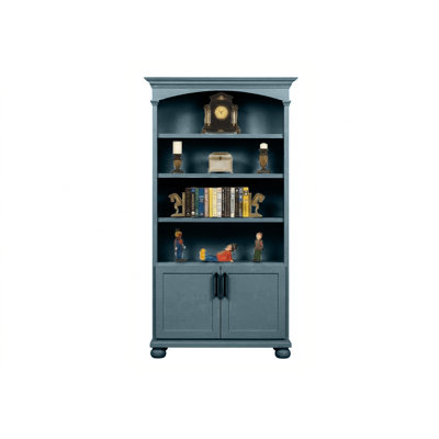 Modern Premiere Solid Wood Bookcase