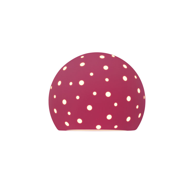 Applique murale perforée ADA - Cerise, Cerise