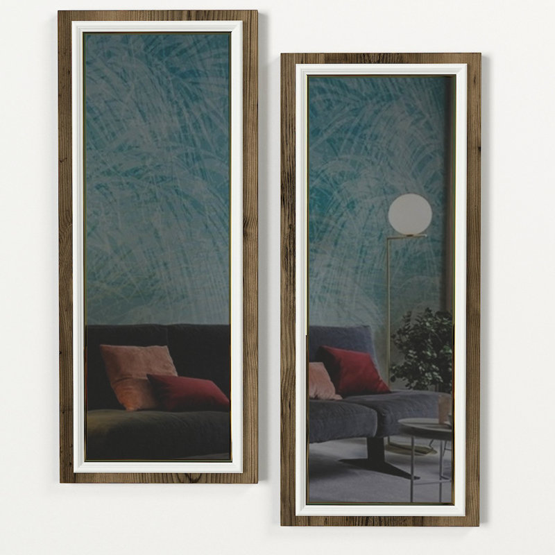 Millau Engineered Wood Flat Mirror