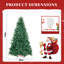 Green Spruce Artificial Christmas Tree-835801265