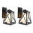 Alceme Steel Wall Light