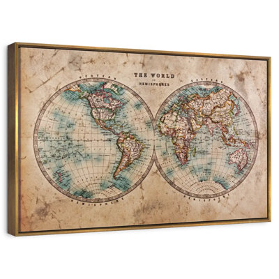 Hemisphere Map