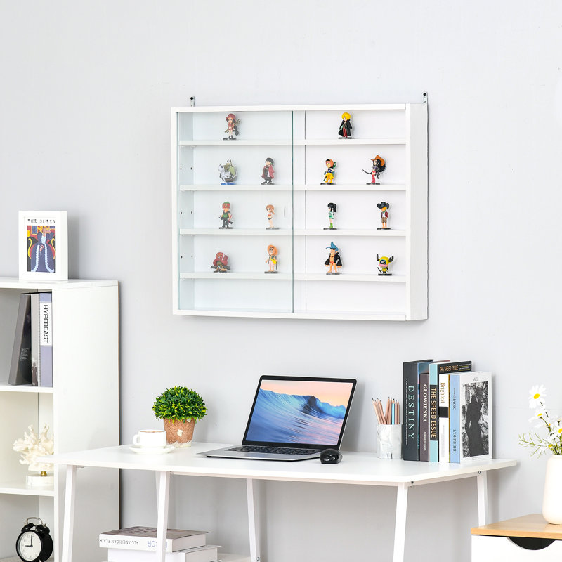 23.6'' H x 31.5'' W Particleboard Trophy Display Case