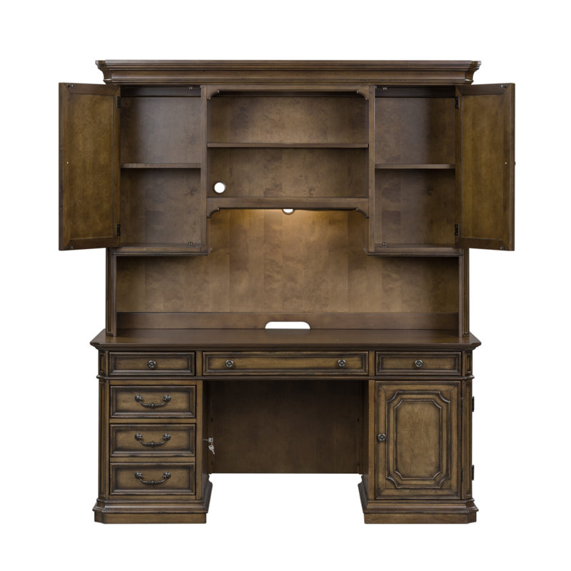 Jooseppi Credenza and Hutch Set