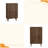 Medieval-Style Modern Shoe Cabinet, Upright Shoe Storage Unit With Vertical Grooved Finish, 23.6-Inch Shoe Cabinet, Suitable For Hallways, Passageways And Entrances.-804887551