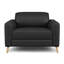 Fauteuil d'appoint en cuir Tawanne-1199107138