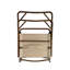 Ensemble de 4 chaises pliantes et portables