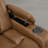 Genuine Leather Triple Motor Power Recliner with Power Headrest and power lumbar-122120644