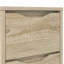 30.5cm W Manufactured Wood Bedside Table-1821079368