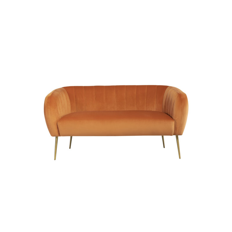 Aylin 2 Seater Sofa, Orange