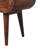 California Circular Bedside With Open Slot-108808789
