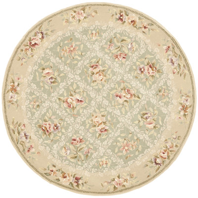 Français de tapis Tapis vert/sable