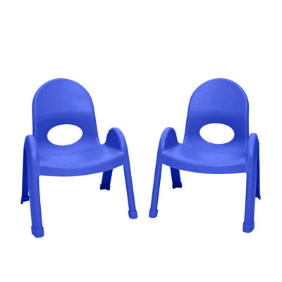 Chaise pour enfant empilable Value - ensemble de 2