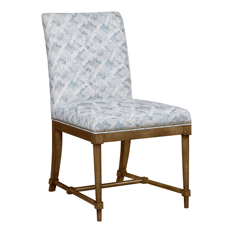 Chronos Side Chair, Casa Blanca, Callaloo Cotton, Yes