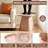 Square Shaped Coffee Table Couch Table For Living Room Modern Side Table-22334889-22334902