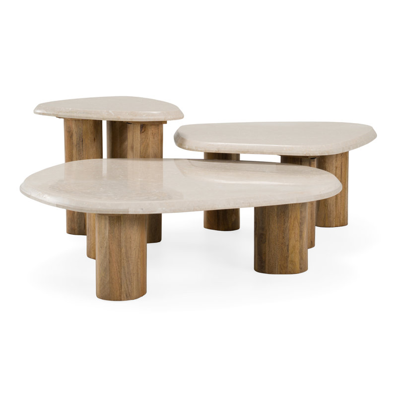 Ensemble de tables gigognes Marlin