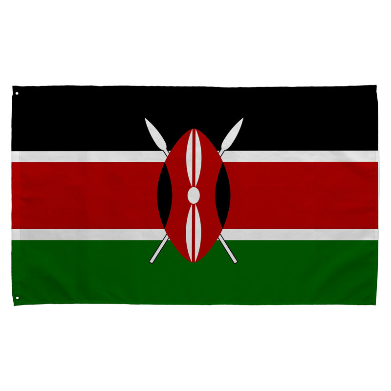 Drapeau du Kenya — Drapeau