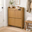 12 Pair Shoe Storage Cabinet