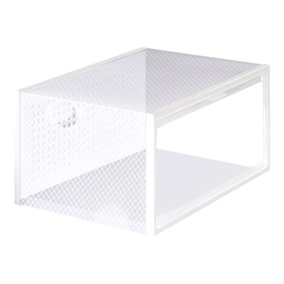 12 Pair Stackable Shoe Storage Box