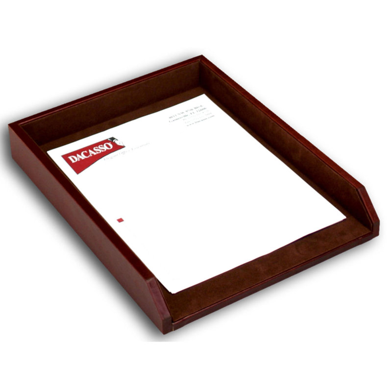 Bramfield Leather Paper Organizer