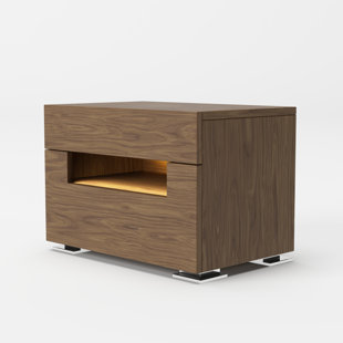 Harmony 1 Drawer Bedside Table