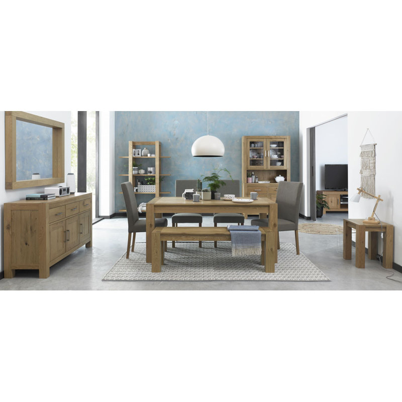 Bowenfels Solid Wood End Table