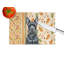 Planche à découper en verre Scottish Terrier Heirloom Fall