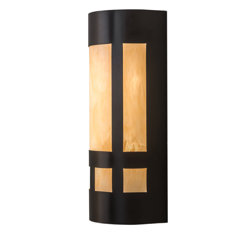Sutter 2 - Light Outdoor Bulkhead Light, Timeless Bronze
