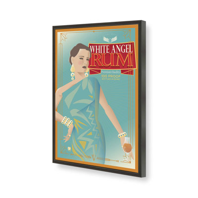 Reproduction d'art White Angel Rum