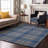 Premium Machine Washable Natoma AMF993 Plaid Rug-546914488