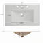 Lavabo en céramique de haute qualité avec rangement intégré et conception cannelée-1566746205