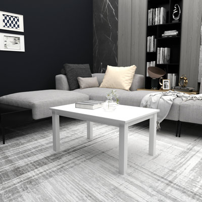 Elexius Four Leg Coffee Table